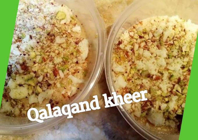 Qalaqand kheer