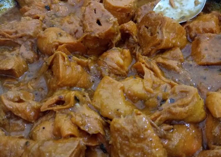 Easiest Way to Make Quick Amritsari Soya Chaap masala