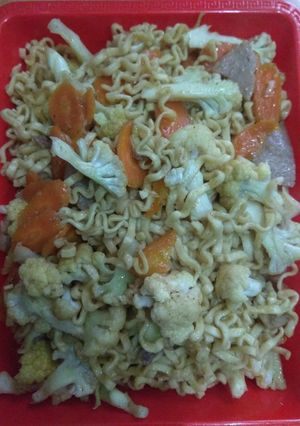 Foto resep Mie goreng alaku