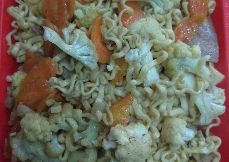 Resep Mie goreng alaku yang Bikin Ngiler