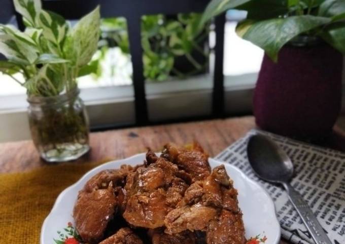 Cara Buat Ayam Bumbu Kecap Asam Sederhana Bahan Sederhana