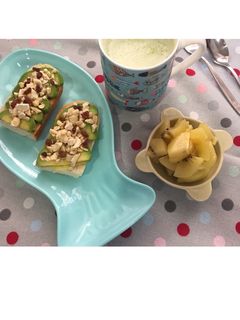 Una foto de Desayuno Verde Energizante
