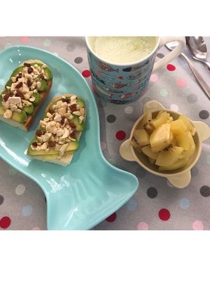 Una foto de Desayuno Verde Energizante