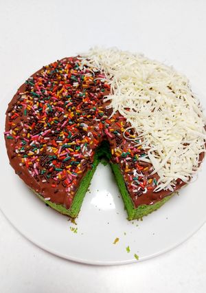Foto resep Bolu pandan