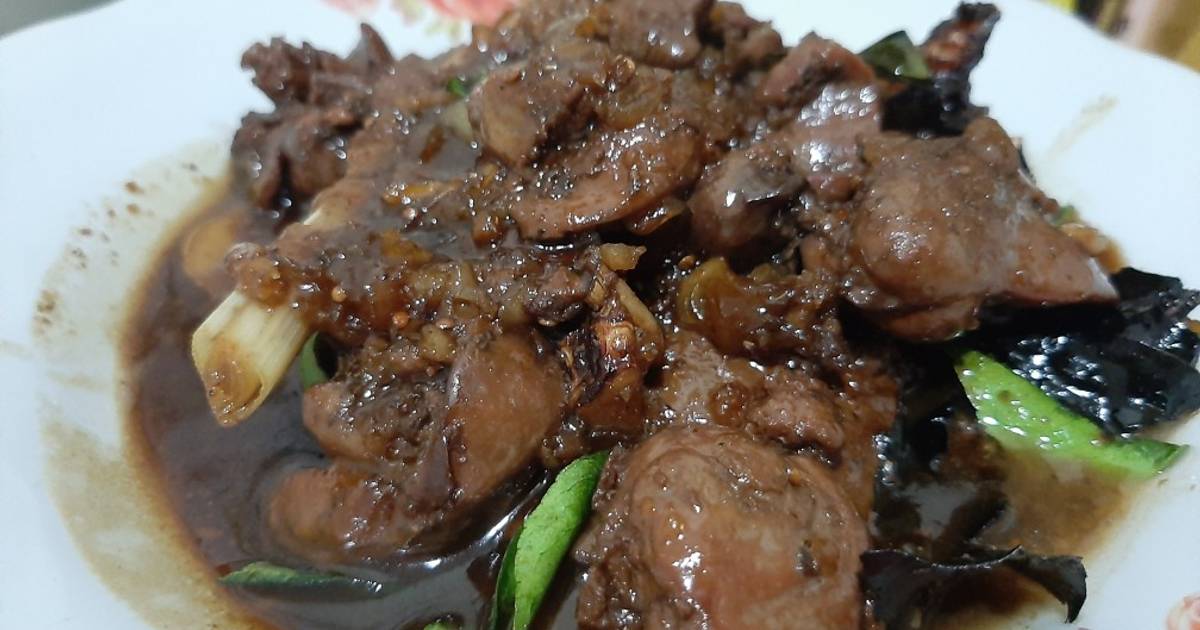 142 Resep Semur Hati Ayam Enak Dan Sederhana Cookpad