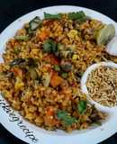 Quick Veg Recipe style poha made in love for people who love vegan
