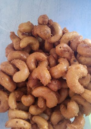 Foto resep Kacang mete bumbu