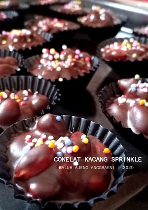 Foto resep Cokelat Kacang Sprinkle