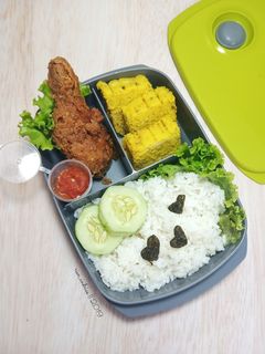 Foto resep Ayam Crispy Geprek Sambel Tomat