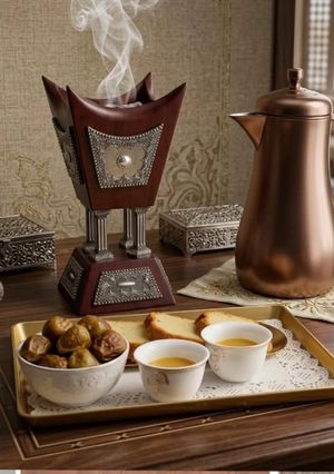 صورة لوصفة قهوة سعودية