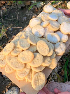 Una foto de 🥯BIZCOCHITOS DE ‘GRASA’ Y AGRIDULCES🥯 veganos
