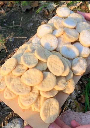 Una foto de 🥯BIZCOCHITOS DE ‘GRASA’ Y AGRIDULCES🥯 veganos