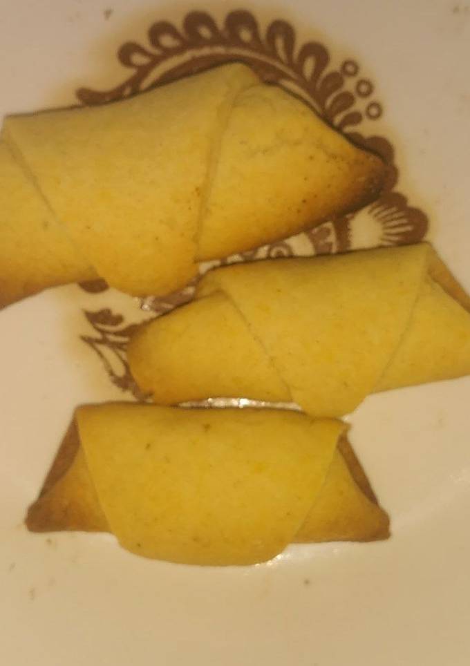 Рогалики пісочні