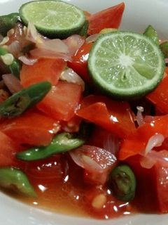 Foto resep Sambal dabu - dabu