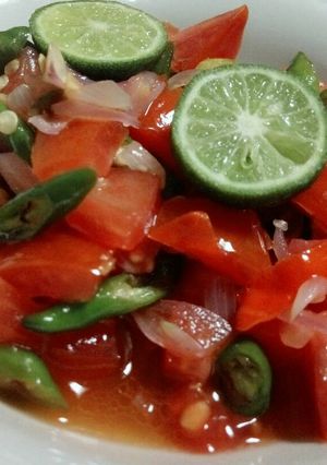 Foto resep Sambal dabu - dabu
