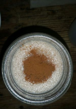 Una foto de Chocomilk con plátano y avena Fácil y rápido
