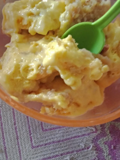 மாம்பழ ஸ்வீட் ஐஸ் கிரீம் (Maambala sweet icecream recipe in tamil) செய்முறை முக்கிய புகைப்படம்