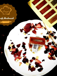 عکسی از دستور یخ تزئینی