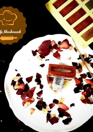 عکسی از دستور یخ تزئینی