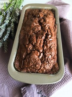 Foto de Bolo de chocolate e curgete