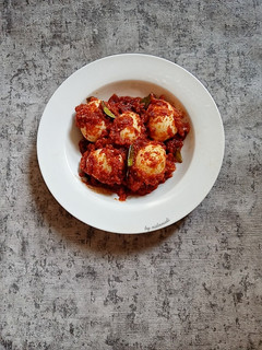 Foto resep Balada Balado Telur Bulat
