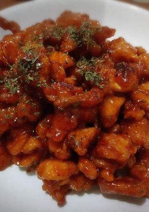 Foto resep Ayam Crispy Saos Madu