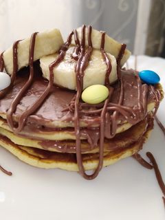 صورة لوصفة بان كيك pancake 🥞