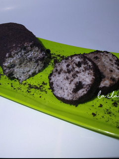 Foto resep Oreo ice cream roll