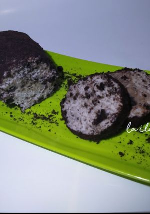 Foto resep Oreo ice cream roll