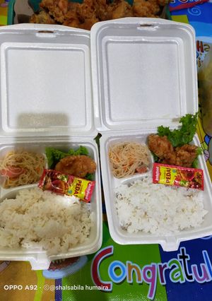 Foto resep Ayam krispy untuk Naskot minimalis