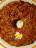 Pecan Upside Down Cake