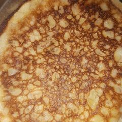 A picture of Banana pancake # charity recipe#.