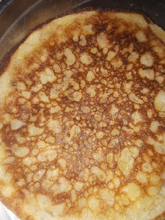 A picture of Banana pancake # charity recipe#.