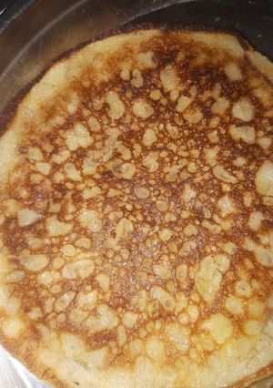 A picture of Banana pancake # charity recipe#.