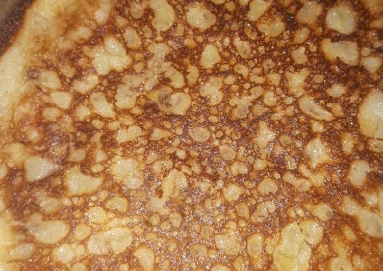 Recipe of Super Quick Homemade Banana pancake # charity recipe#