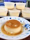 Flan (Vietnamese Caramel Custard)