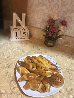 صورة لوصفة فطائر مشكله 😋🤤