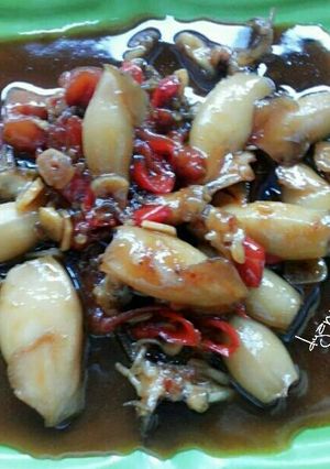 Foto resep Sotong manis pedas