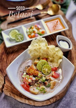 Foto resep SOTO BETAWI KUAH SANTAN SUSU PRESTO🍶🥥