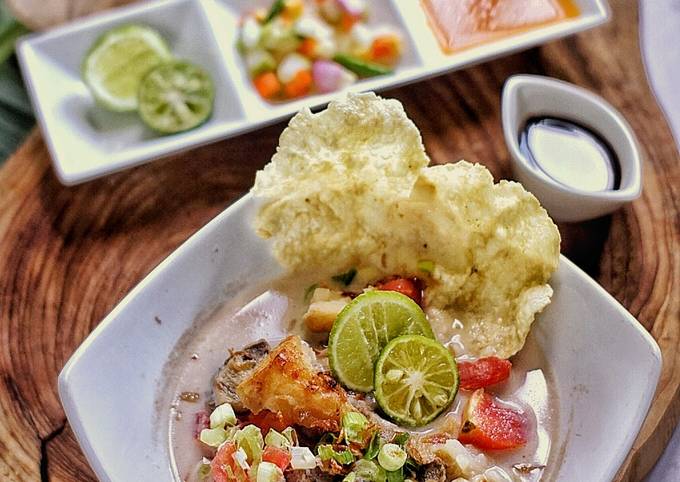 SOTO BETAWI KUAH SANTAN SUSU PRESTO🍶🥥