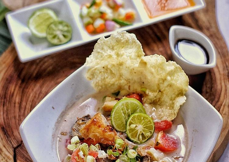 SOTO BETAWI KUAH SANTAN SUSU PRESTO�?�🥥