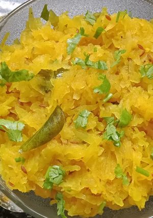 कच्चे पपीते की टेस्टी सब्जी (Kachhe Papite ki tasty sabzi recipe in hindi) रेसिपी मुख्य फोटो