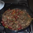 Chopsuey mixto casero