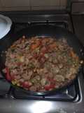 Chopsuey mixto casero