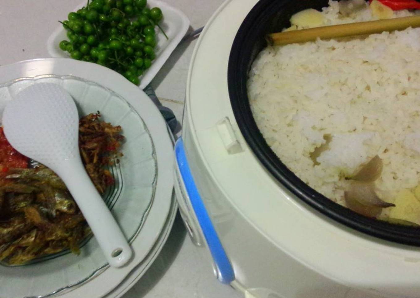 Nasi Lewis biasa