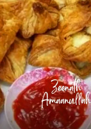 A picture of Egg Puffs.