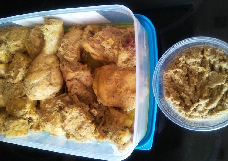 Resep Ayam Ungkep dgn Lengkuas Berlimpah ?, Sempurna