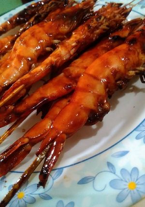 Foto resep Udang bakar teflon