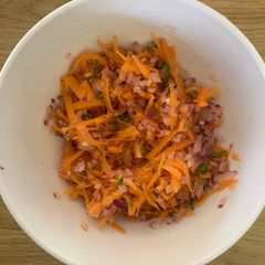 A picture of Carrot Salad.