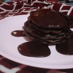 Chocolate Pancake A picture of Chocolate Pancake.